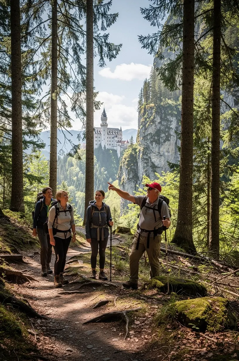 Reiseleiter zeigt authentische historische Artefakte in einem Museum für Kulturerbe