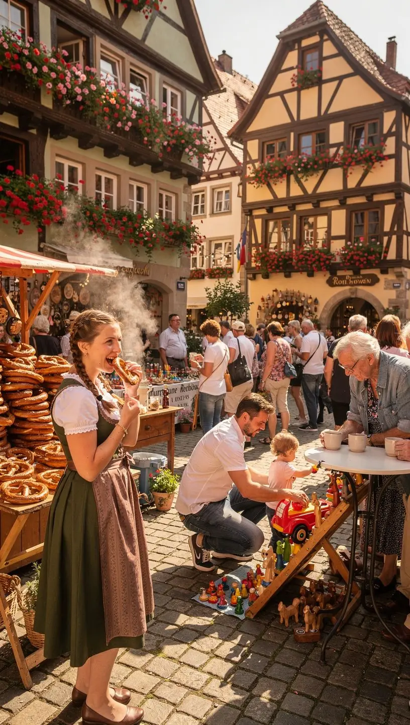 Geführte Touristen erkunden ein traditionsreiches Schloss mit informativen Erklärungen